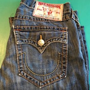 True Religion waist 36” men’s jeans